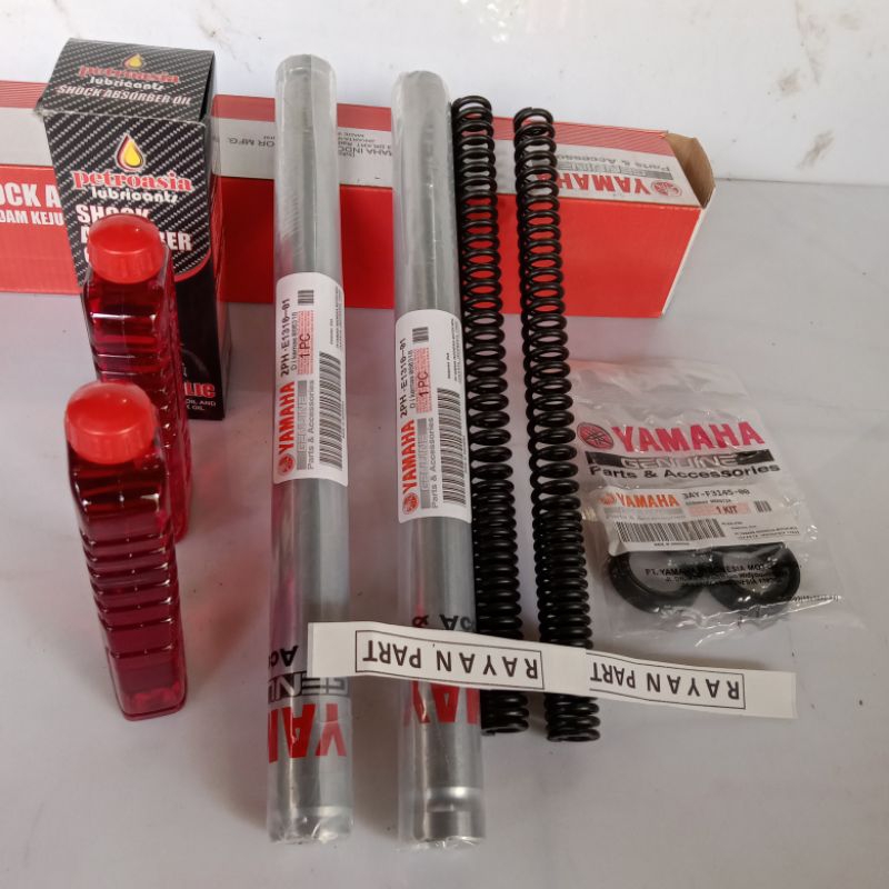 sok depan Mio soul GT 125 soul GT 125 per sil oli sok kanan kiri