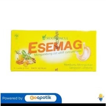 

Esemaag sidomuncul 10ml box 5 sachet