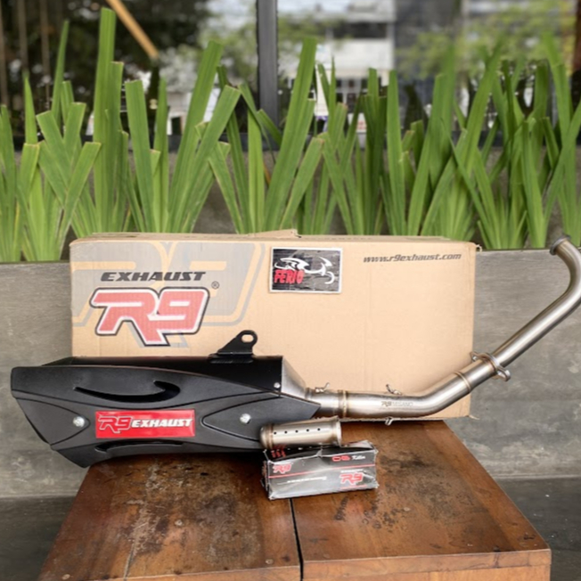 Knalpot R9 MISANO Nmax old Pcx 150 Adv 150 Vario 125 150 2018
