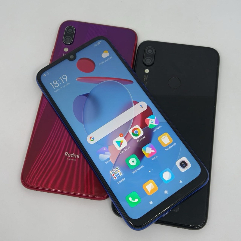 XIAOMIREDMI NOTE 7 PRO 6/128GB | XIAOMIREDMI NOTE 7 6/64GB XIAOMIREDMI NOTE 7 4/64GB HP SECOND ORIGI