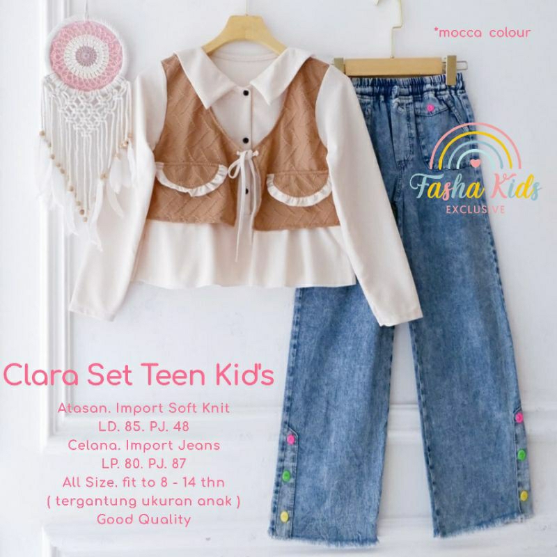 Fasha kids | Clara Set Teen kids