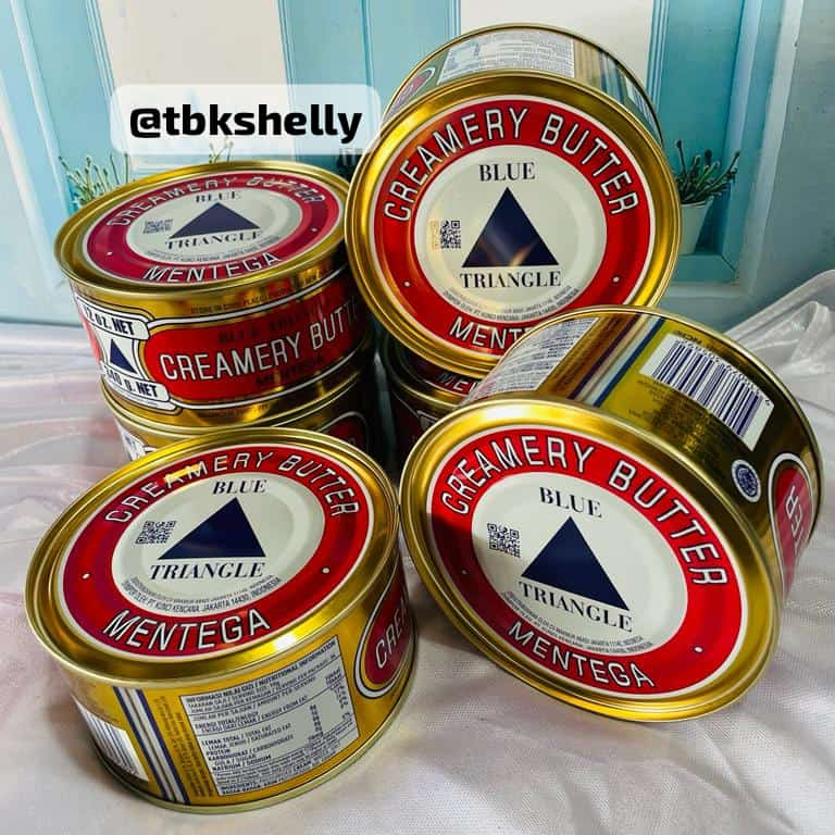 

BUTTER SEGITIGA 340GR