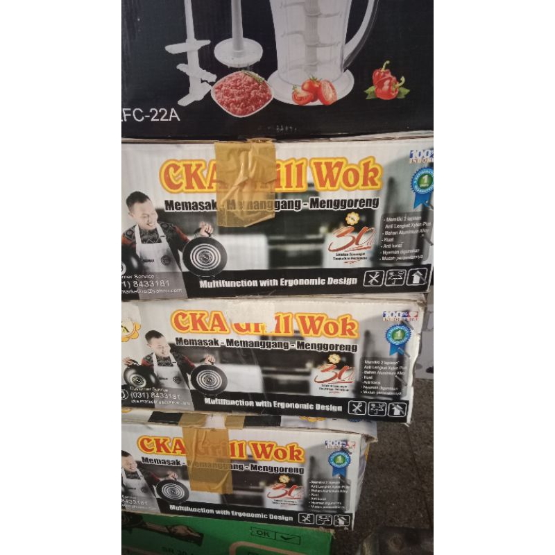 cka grill work baru
