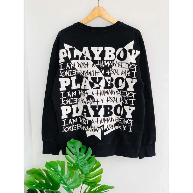 Crewneck Playboy x I am not Human Being