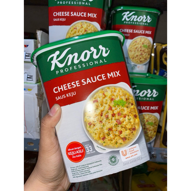 

Knorr Cheese Sauce Mix 750gr