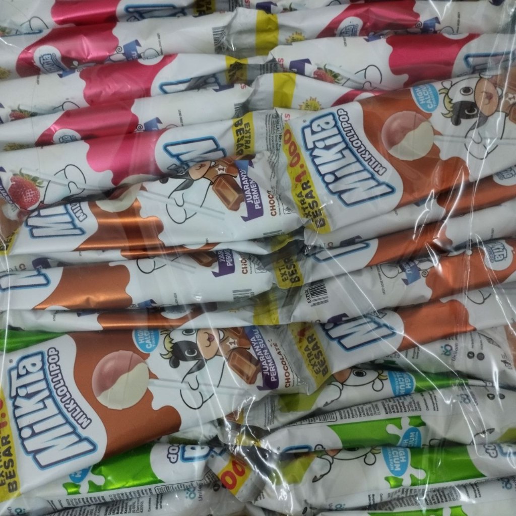 Permen Milkita 1 Pack isi 30