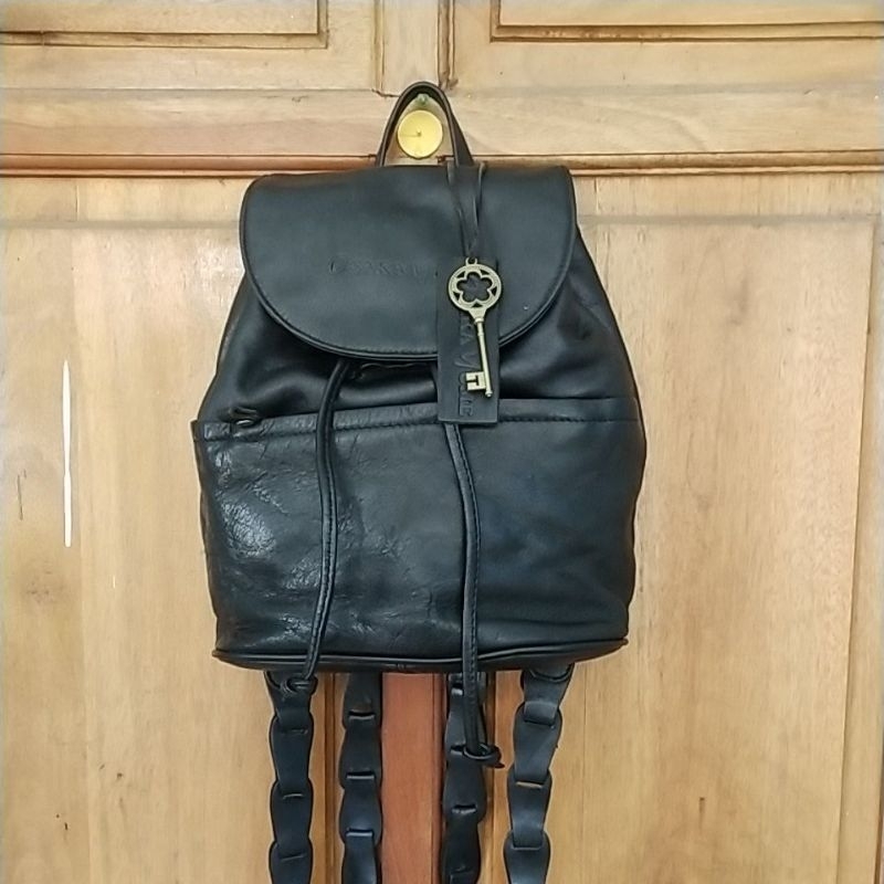 Ransel full kulit asli luar dalam,,furing juga kulas