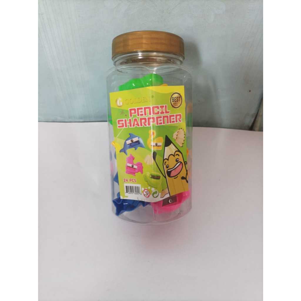 

SERUTAN PENSIL KARAKTER DAN BERWARNA-WARNI KWALITAS BAIK