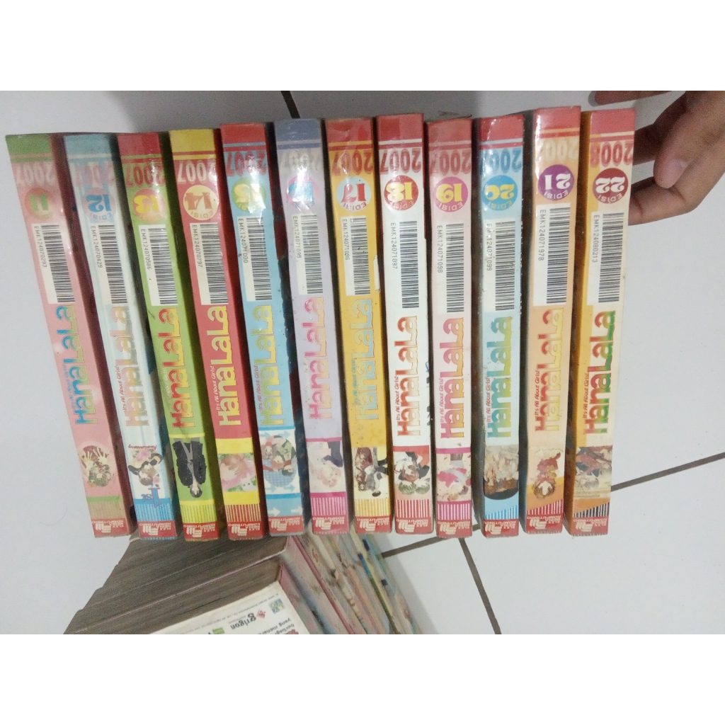 Komik HANALALA dan komik oneshot cabutan