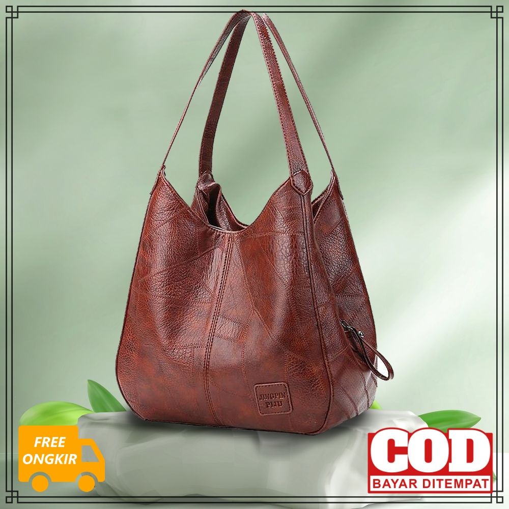 TAS IBU2 TAS SANTAI TAS BAHU WANITA IMPORT VB2743 TOTEBAG TAS GURU TAS BELANJA TAS MURAH TAS KANTOR 