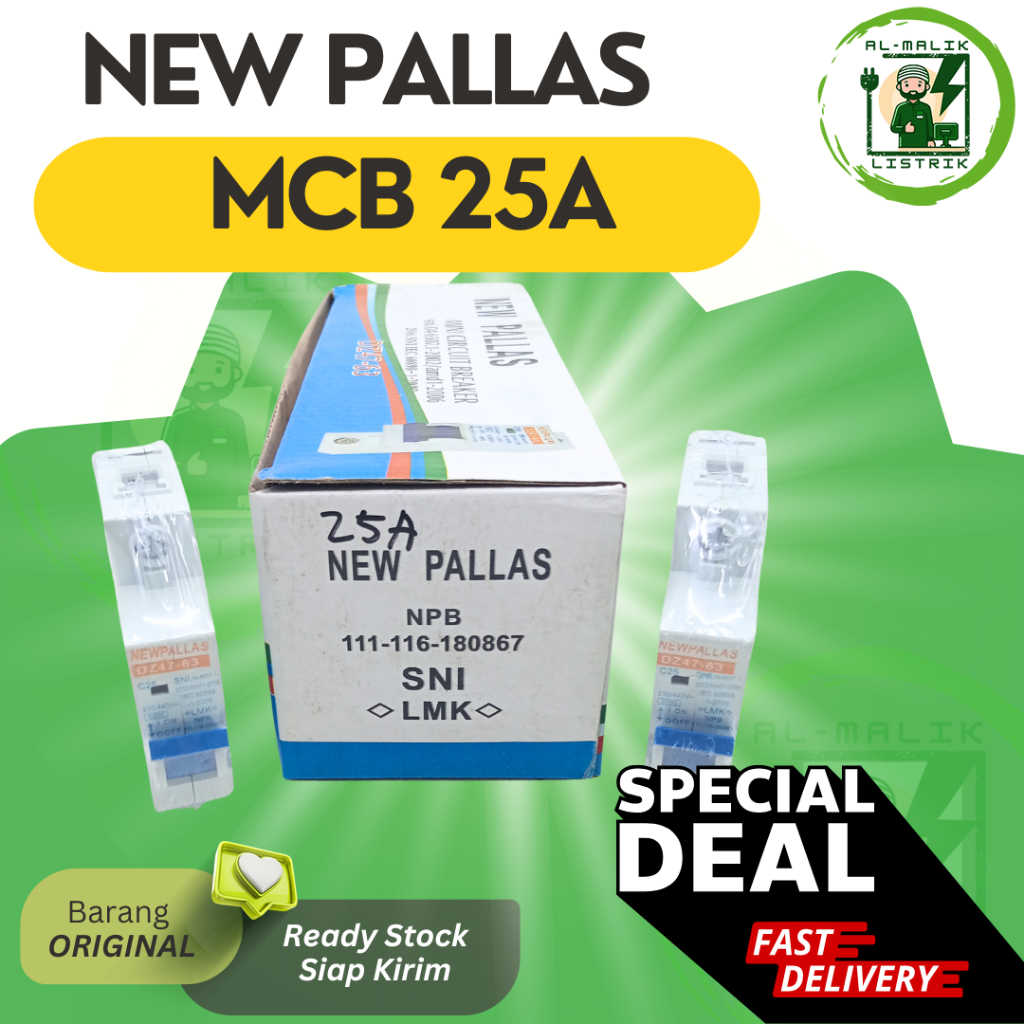 MCB 25A New Pallas