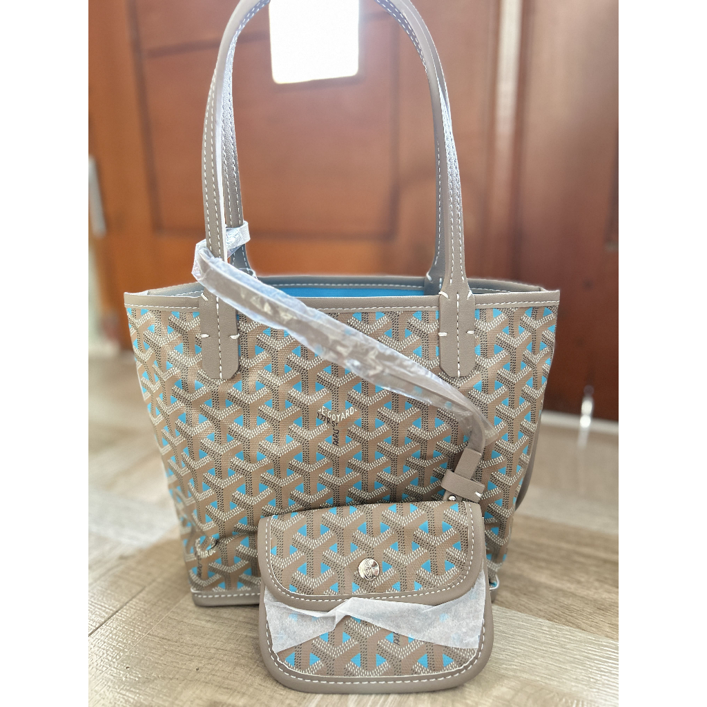 WGB Tas Goyard Tote Mini Fashion Wanita