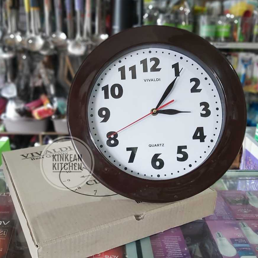 Jam dinding 30cm - Vivaldi