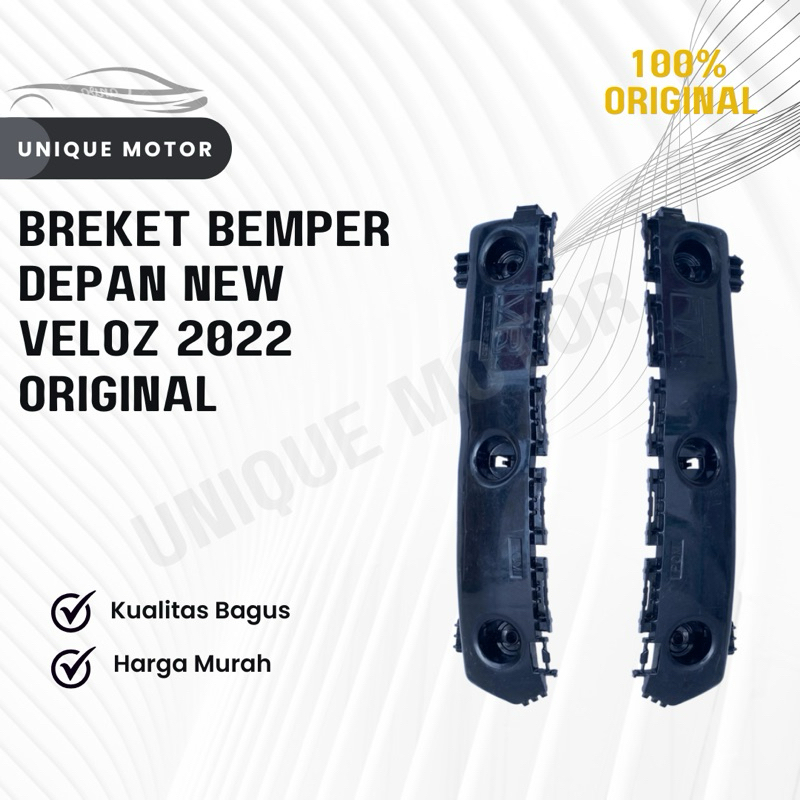 BREKET BEMPER DEPAN AVANZA VELOZ 2022 ORIGINAL