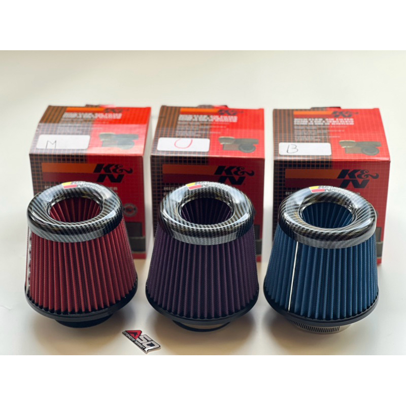 open filter K&N carbon open filter mobil universal carbon