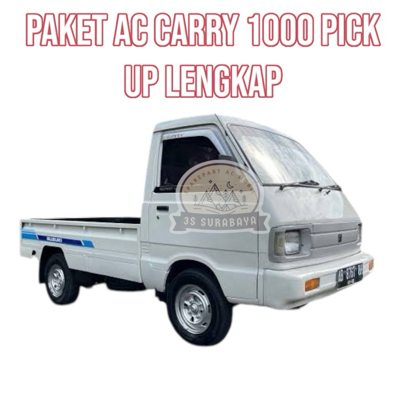 Paket ac mobil unit Suzuki Carry 1000 Pick up tinggal pasang  Ac Mobil (Baru/New)