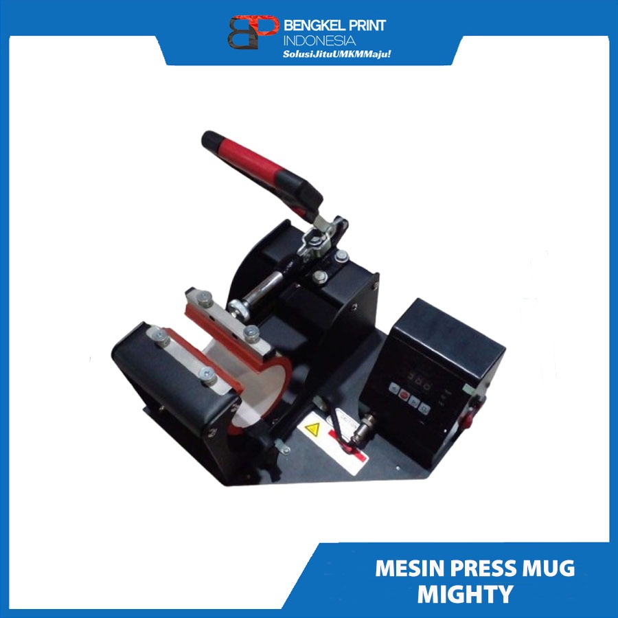 Mesin Press Mug Mighty / Mesin Press Mug