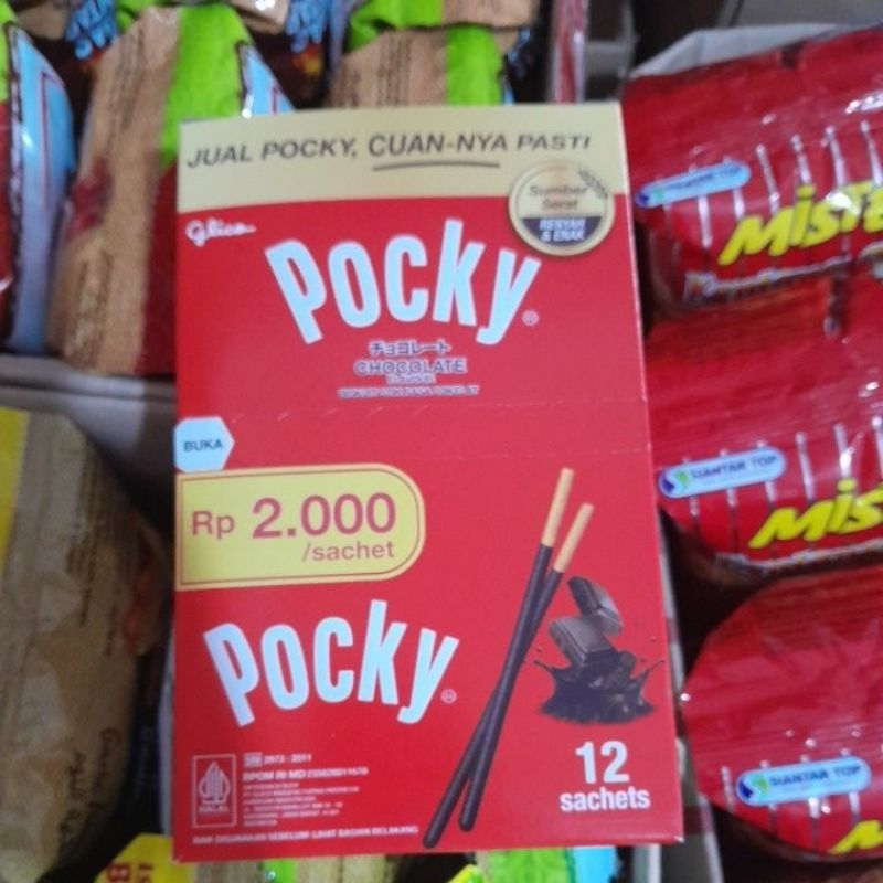 Pocky Chocolat Sachet