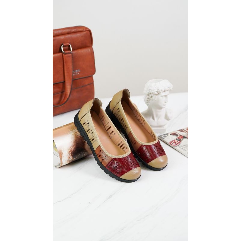 POLLUX MONDAY WPOEY02 FLAT SHOES PANTOFEL WANITA