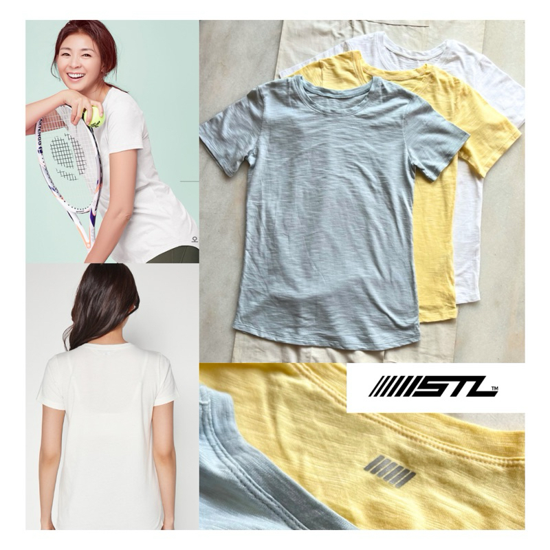 STL Cotton Tee | Kaos Katun Olahraga