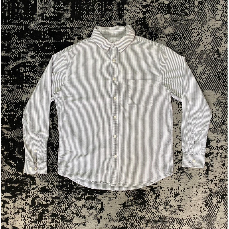 KEMEJA STRIPPED OXFORD POLHAM