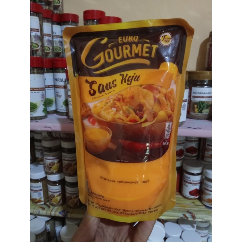 

Cheese Sauce || Saus keju 500gr