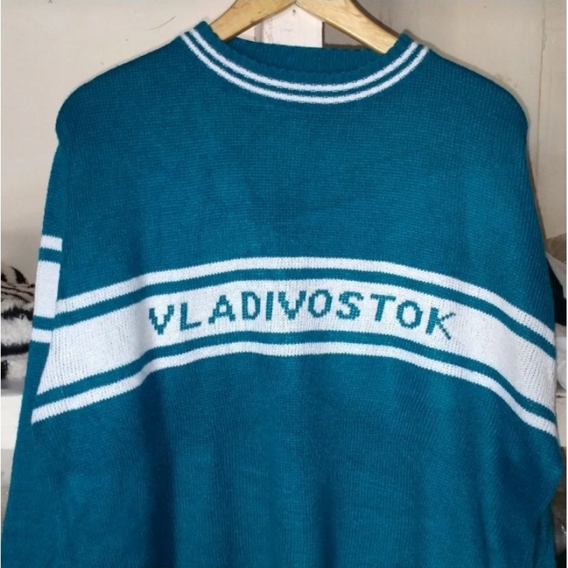 Sweater rajut jumbo Sweater motif import Sweater branded sweater wanita