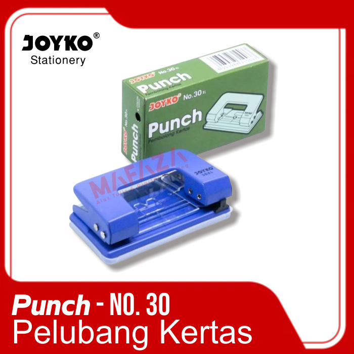 

[1 Pcs] Pembolong Kertas Hole Puncher 30 XL Pembolong Kertas Joyko