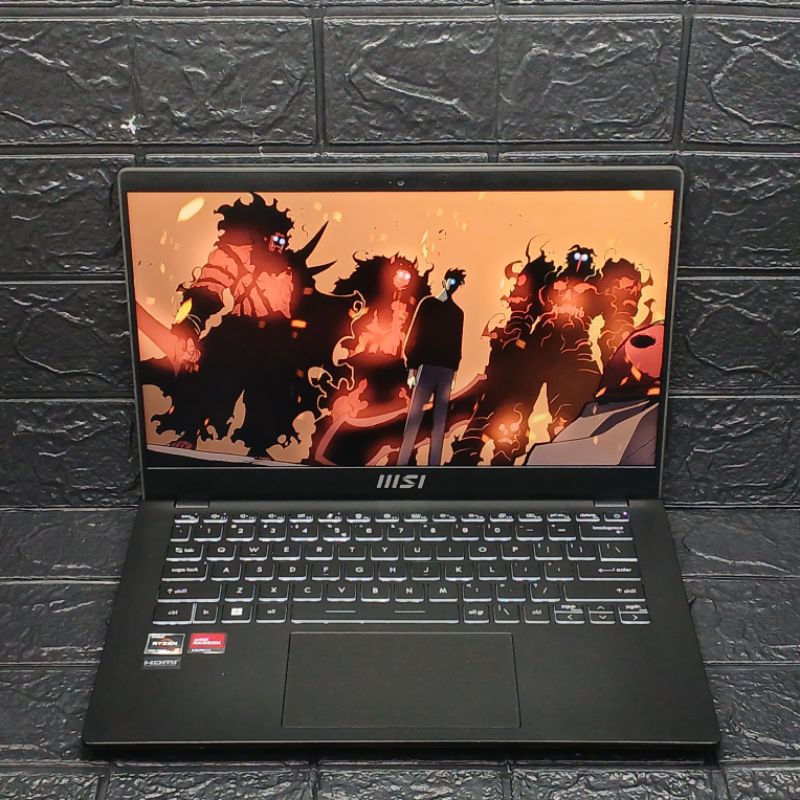 Laptop Editing MSI Modern 14 C5M AMD Ryzen 5 5625U 8/512GB
