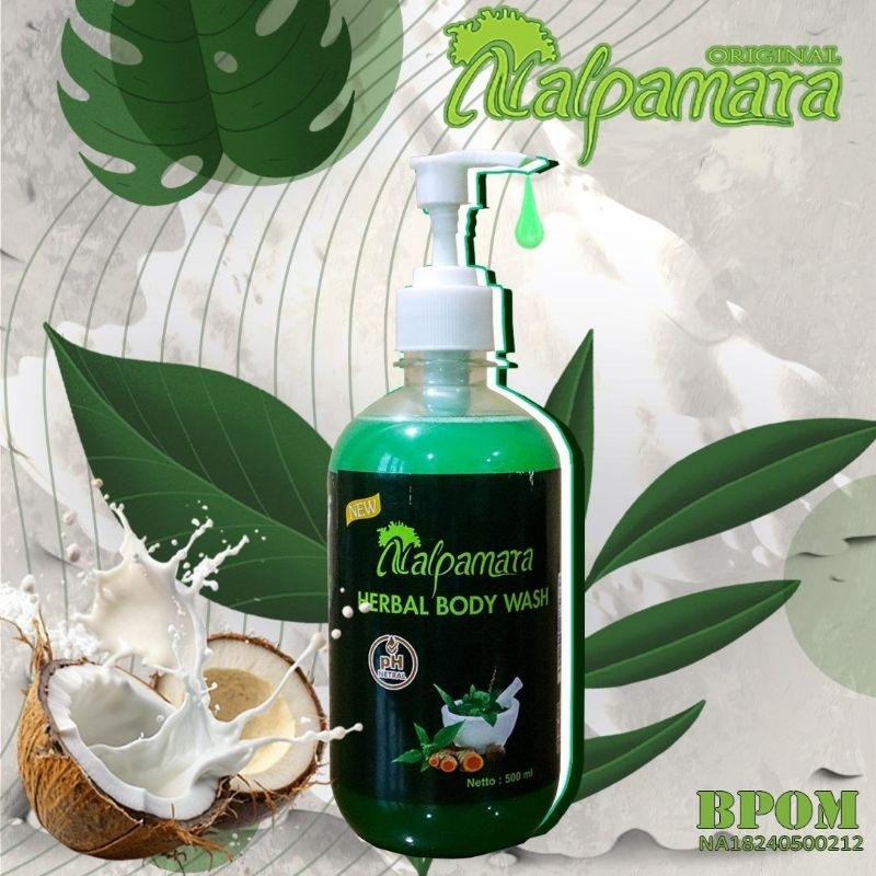 Napalmara  sabun body wash 500ml (sabun pompa) sabun Viral  arab bpom napalmara sabun indonesia ORIG