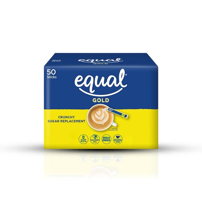 

Equal Gold Sweetener 50 Sticks