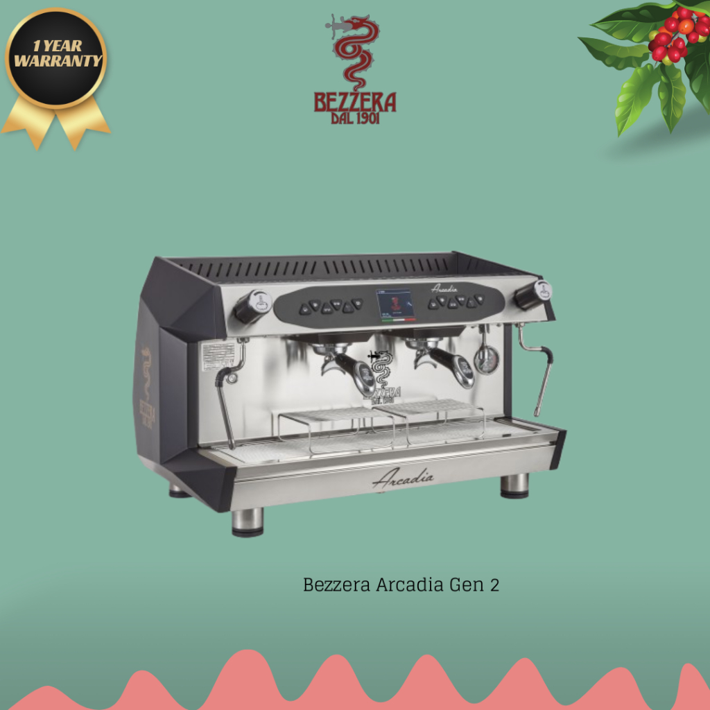Bezzera Arcadia 2gr Gen 2
