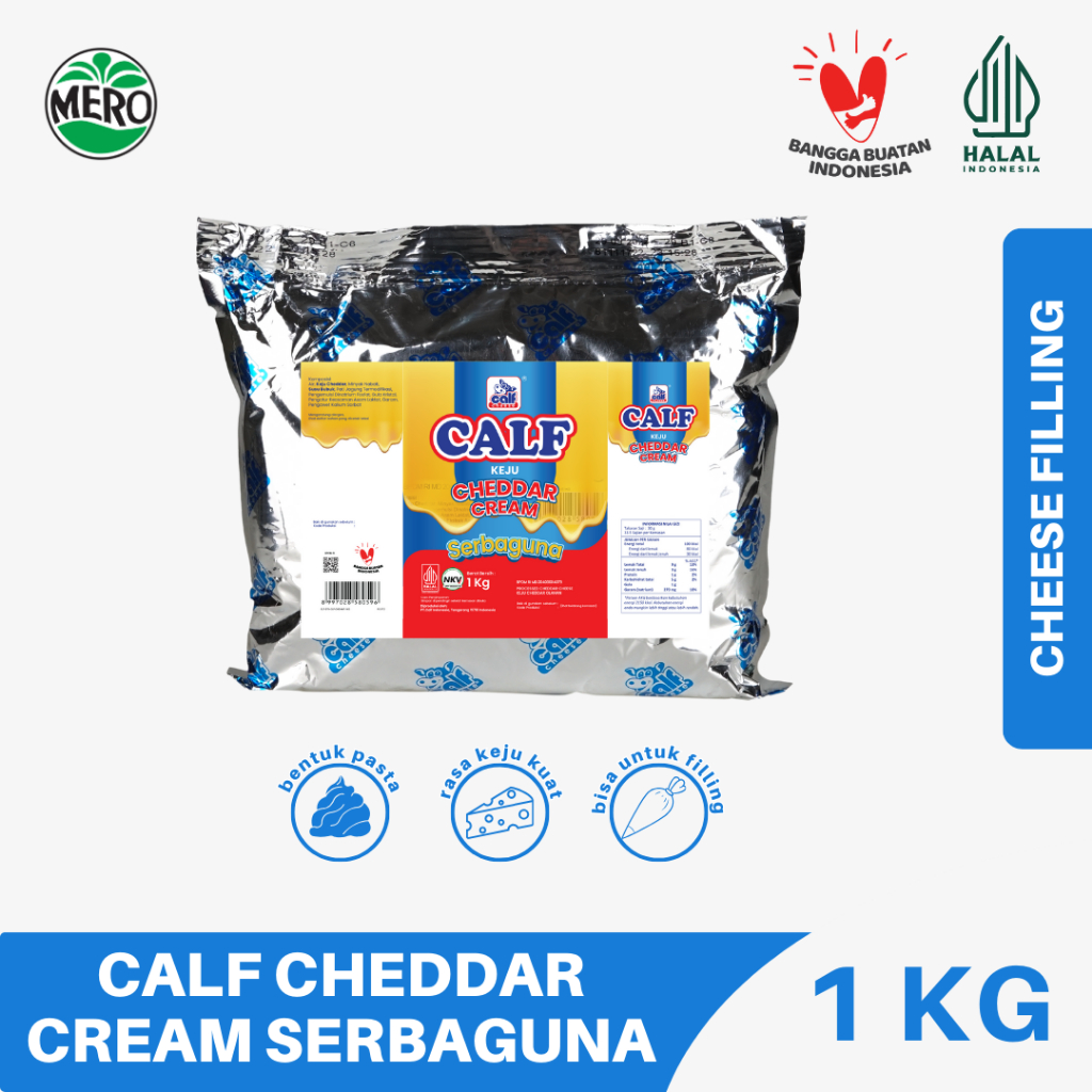 

CALF Cheddar Cream Serbaguna