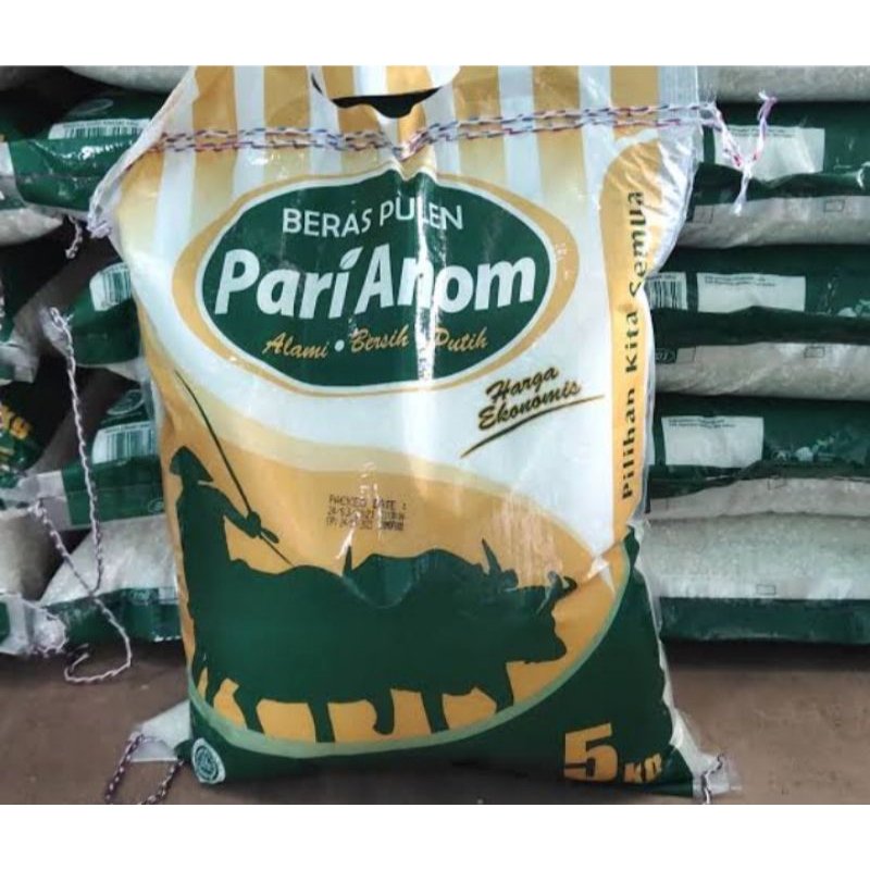 

pari anom beras 5kg