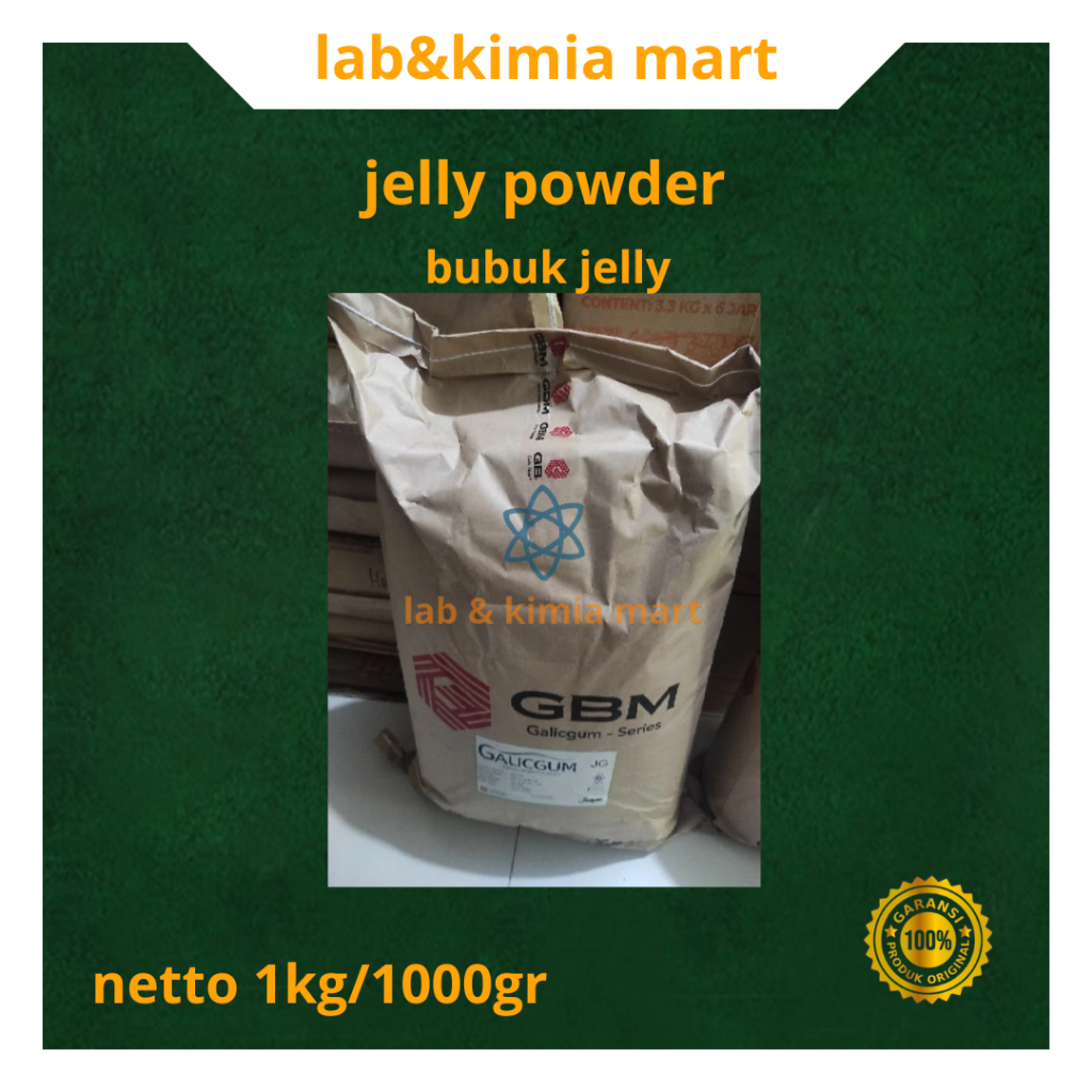 

Jelly Powder JG 704 Galicgum / Bubuk Jeli 1KG