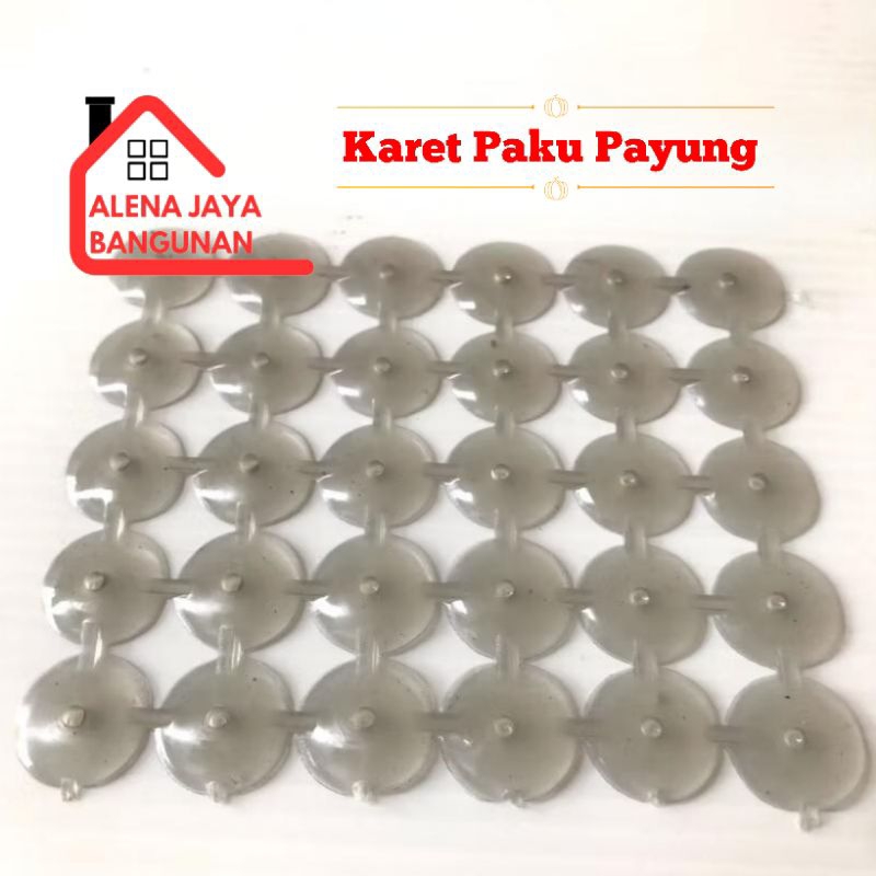 KARET PAKU PAYUNG SENG ASBES BENING