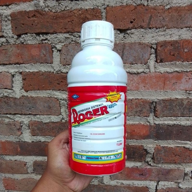 Herbisida Roger 480SL kemasan 1liter