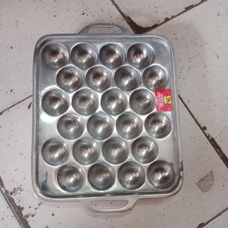 cetakan takoyaki 24 lubang