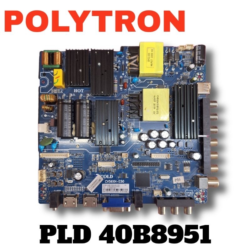 MB / Mobo / Mainboard / Motherboard Tv Polytron PLD 40B8951 PLD40B8951