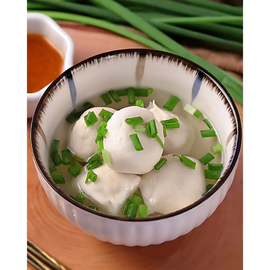 

PORONG WEI- Hiwan Tanpa Isi Original Halal [Bakso Ikan Loncat] Premium Homemade Frozen Food