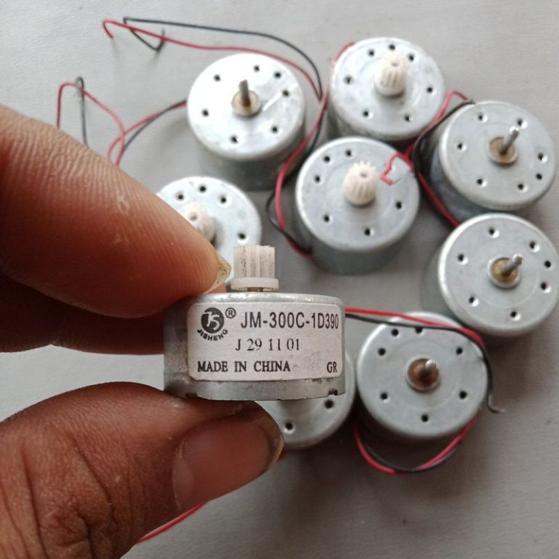 jual Dinamo DVD -300C-1D390 Motor Elektrik(second)