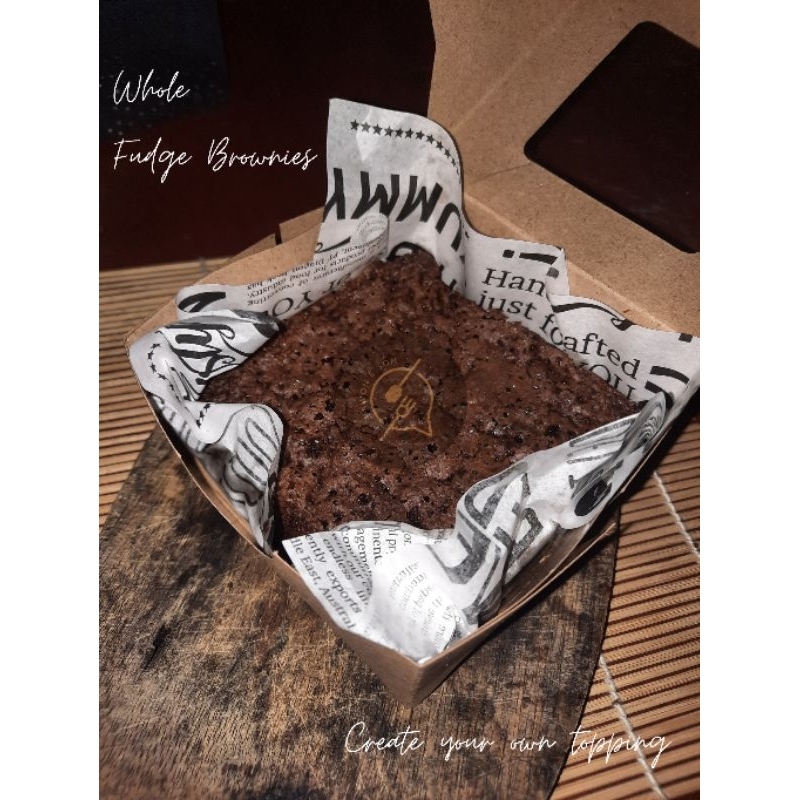 

Fudge Brownies