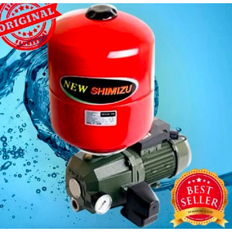 Mesin Pompa Air Shimizu Sumur Dalam PC 260 BIT Jet Pump PC-260 Bit