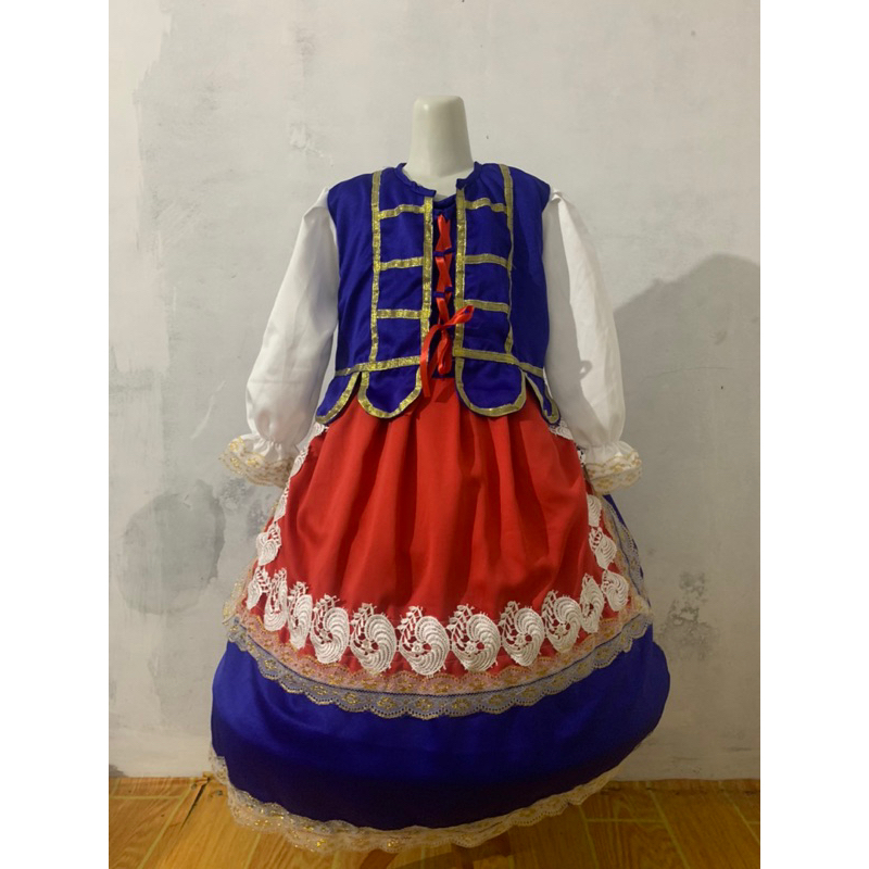 DRESS/GAUN/ANAK/NONI BELANDA