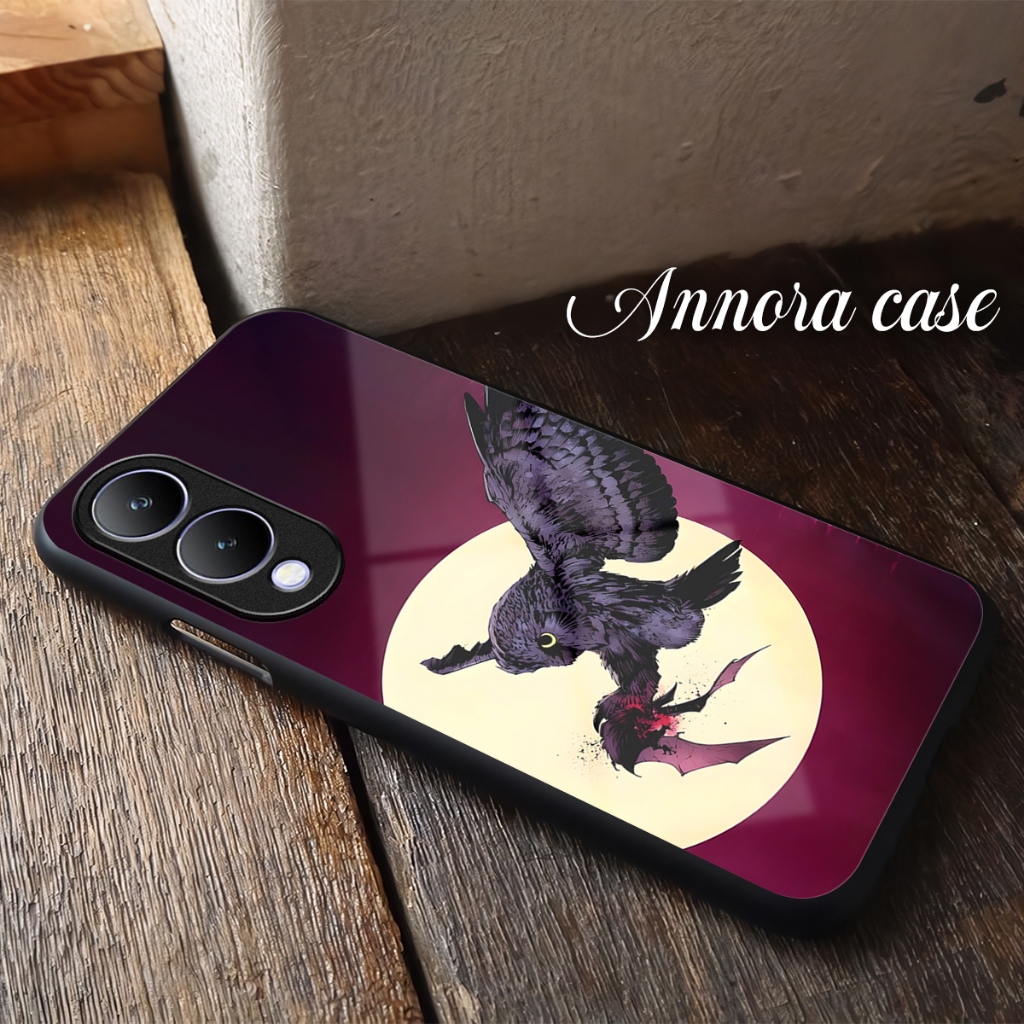 Softcase Glass Vivo Y17s - Case Glossy Keren - Softcase Import Casing Hp Vivo - Bisa Untuk Vivo Y17s