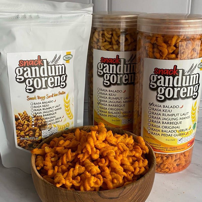 

Snack Gandum Goreng