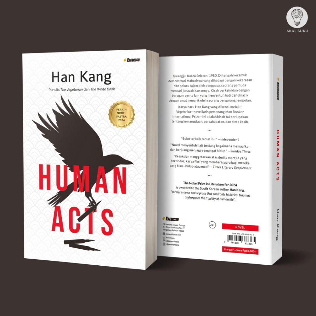 Human Acts - Han Kang
