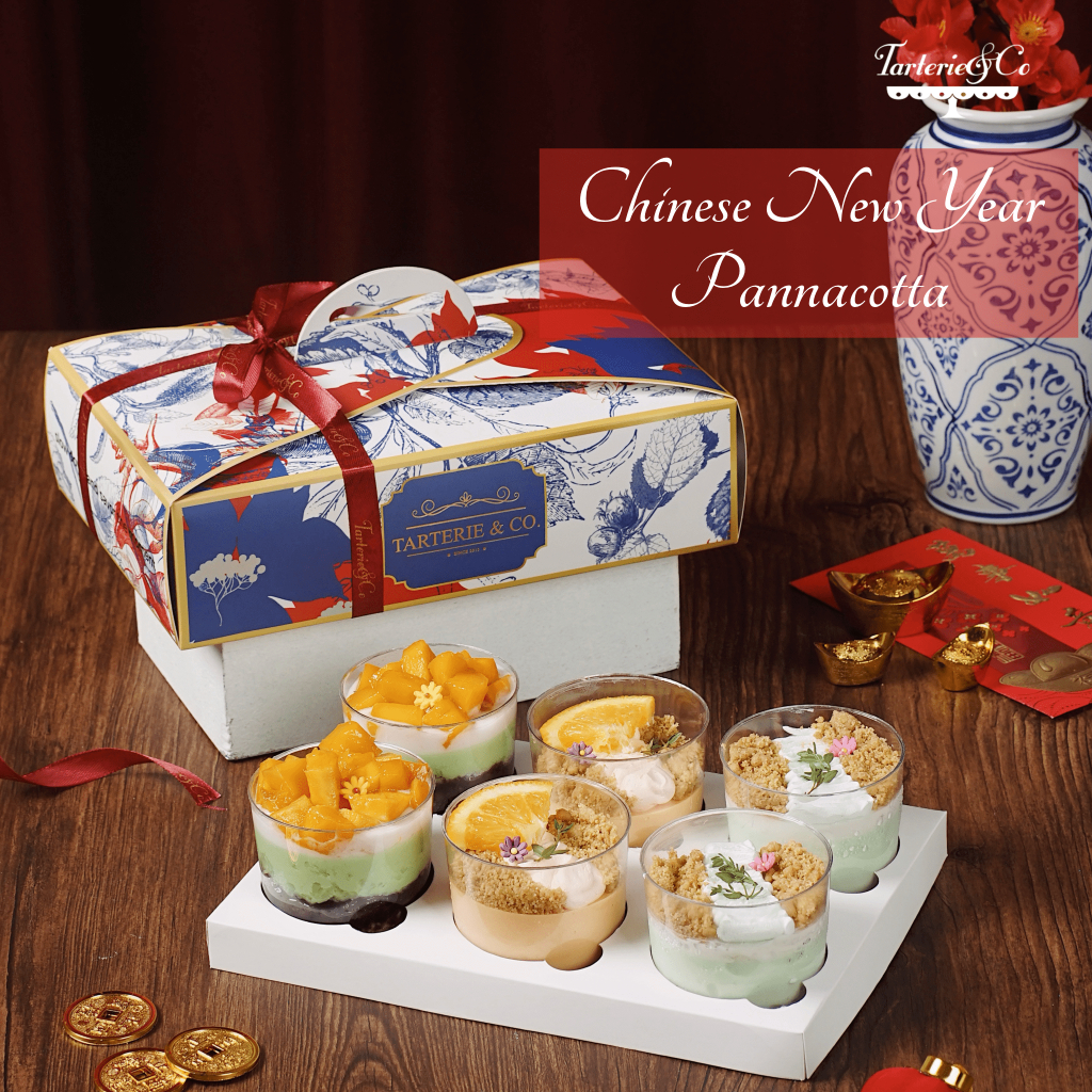 

Chinese New Year Pannacotta (6 pcs)