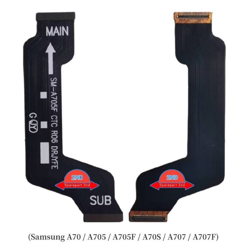 Flexible Mainboard Samsung M30 / M305 / A40S / A407 / A70 / A705 / A705 / A70S / A707  Copotan Unit 