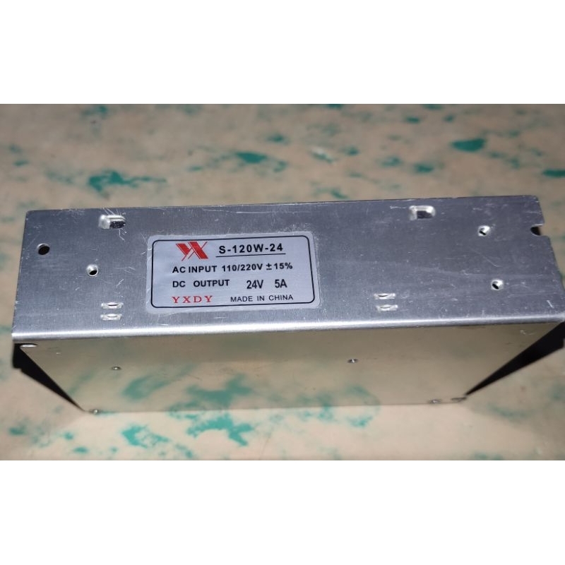 Power supply 24v 5A SMPS Baca Deskripsi
